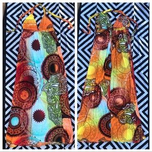 🌺Paradise Halter Maxi Dress - Women’s Lrg